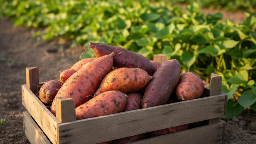 Batat - uzgoj i korist