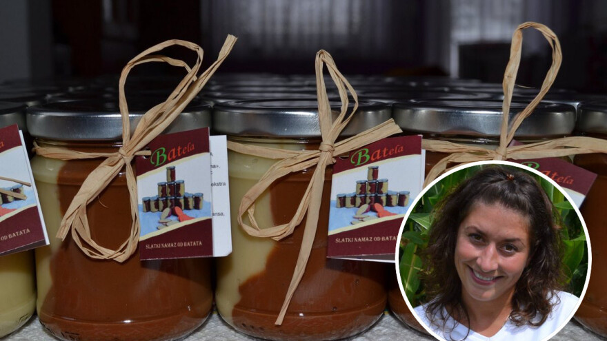 Diana Prpić izradila Batelu - namaz od batata za kojim su mnogi odmah izgubili glavu