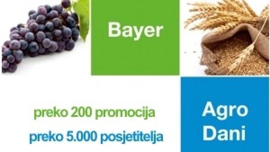 Bayer Agro Dani obilježili sezonu u maloprodaji...