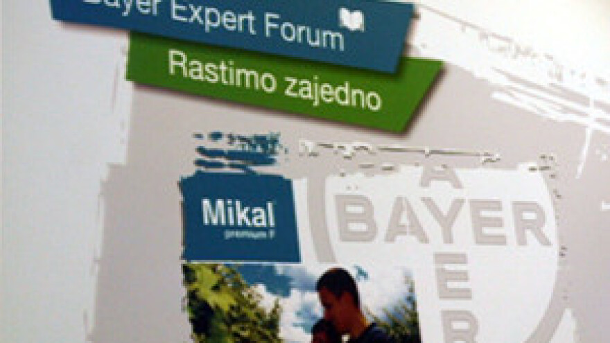 Bayer Expert Forum 2014.