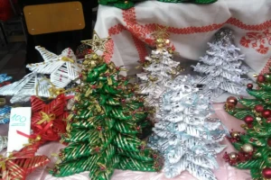 Novogodišnji bazar u Bačkoj Palanci