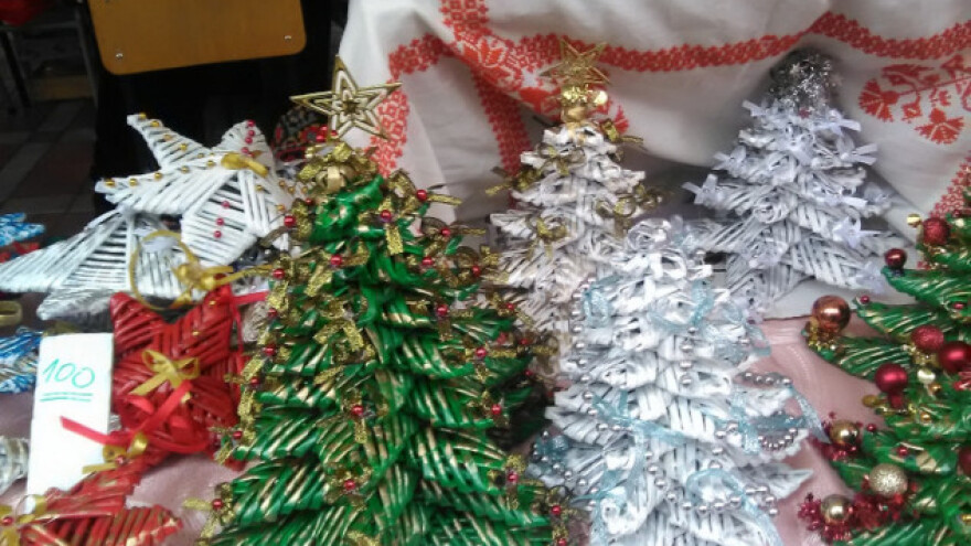 Novogodišnji bazar u Bačkoj Palanci