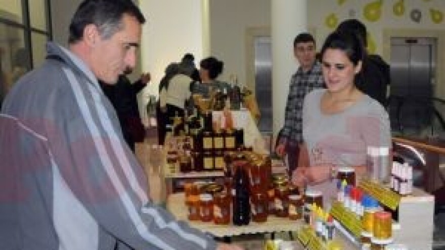 Prvi bazar meda - Crna Gora