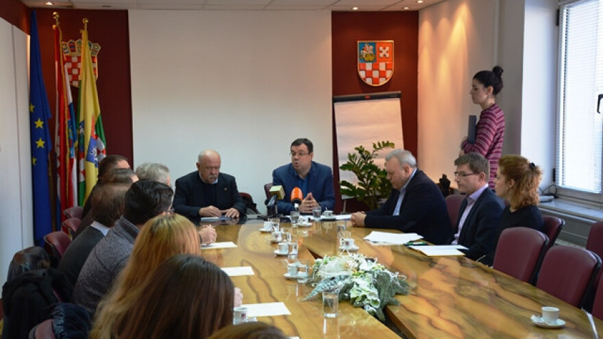 Županijska sredstva za pet agrarnih udruga