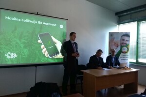 Bc Agronaut - mobilna aplikacija za uspješnu ratarsku proizvodnju