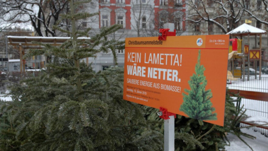 Beč proizveo 1.700 MWh energije od božićnih drvaca