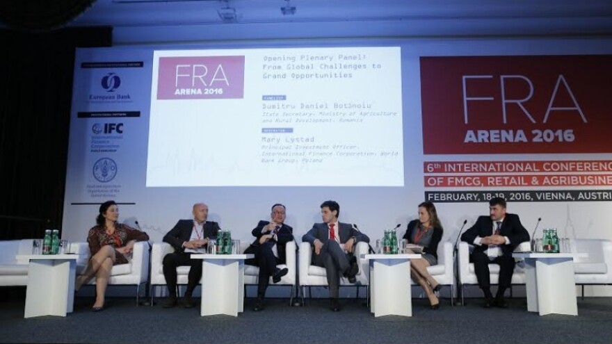 U Beču počela konferencija o prehrambenoj industriji