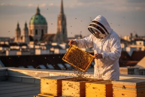 Beč pomaže svojim pčelama!