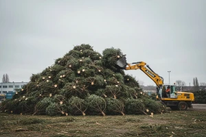 Beč proizveo 1.700 MWh energije od božićnih drvaca