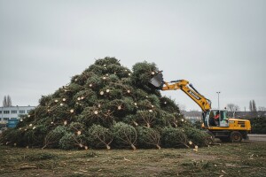 Beč proizveo 1.700 MWh energije od božićnih drvaca