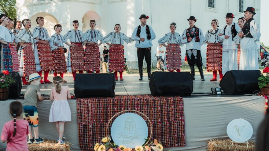 Tisuće posjetitelja na Baranjskom bećarcu - ni nevrijeme nije omelo dobru atmosferu