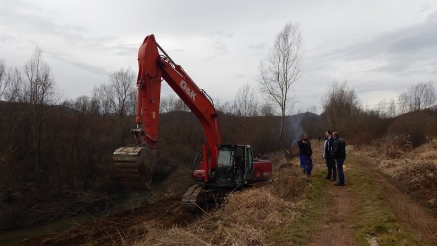 Uređenjem riječnog korita protiv izlijevanja Bednje