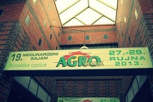 Otvoren sajam Agro Zemlja 2013.
