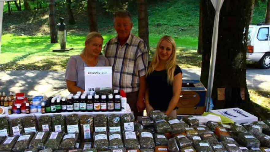 Ljekovito bilje sa obala rijeke Une