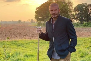 David Beckham u izolaciji pravi košnice i planira proizvoditi med