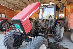 Belarus 820 - omiljen i lak za održavanje. Ne trpi preopterećenje, najlakše strada - kvačilo