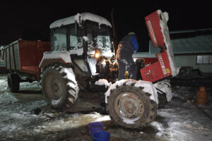 Što učiniti kada traktor neće upaliti na niskim temperaturama?