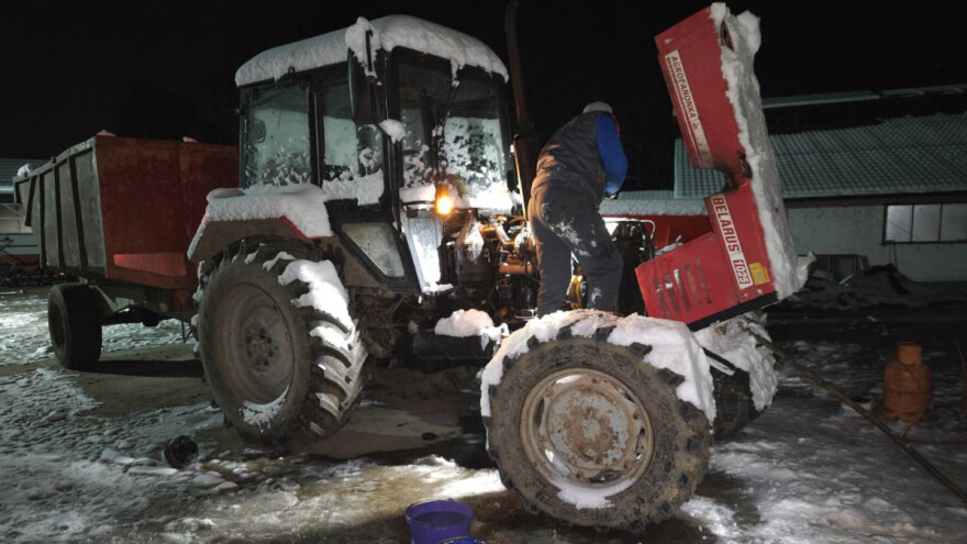 Što učiniti kada traktor neće upaliti na niskim temperaturama?