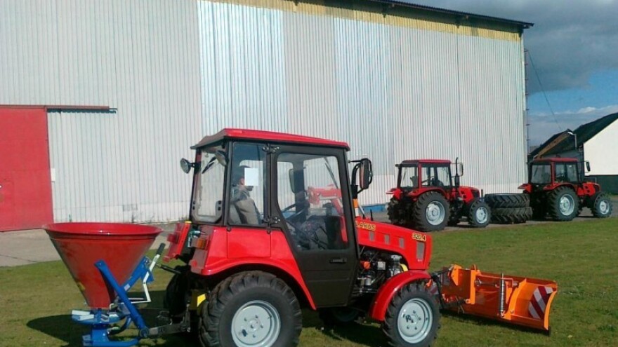 S traktorom iz Novog Sada