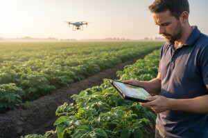 Belgijski krompir uzgajaće se pod satelitom