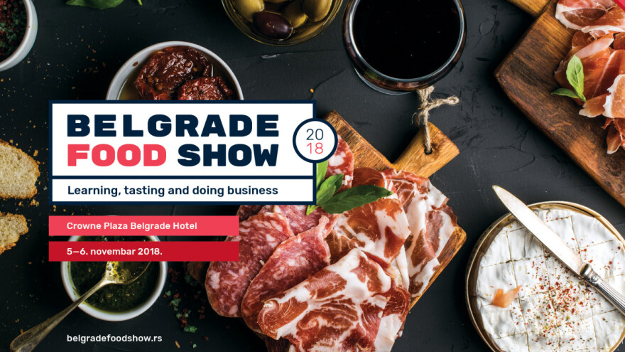 Belgrade Food Show - promocija srpske hrane