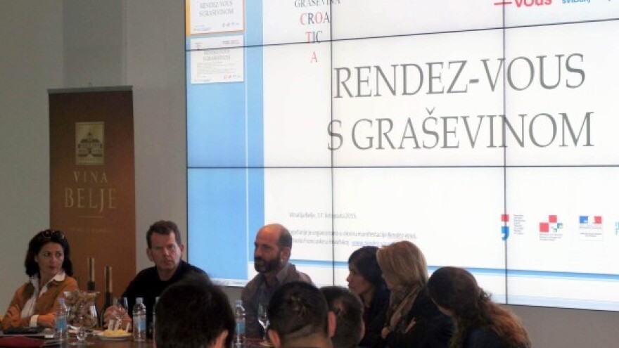 Rendez-vous hrvatskih i francuskih vinara!
