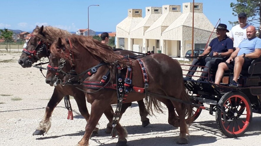 Gdje ste bili 'svetog' 10.? Mi, naravno, na Benkovačkom sajmu