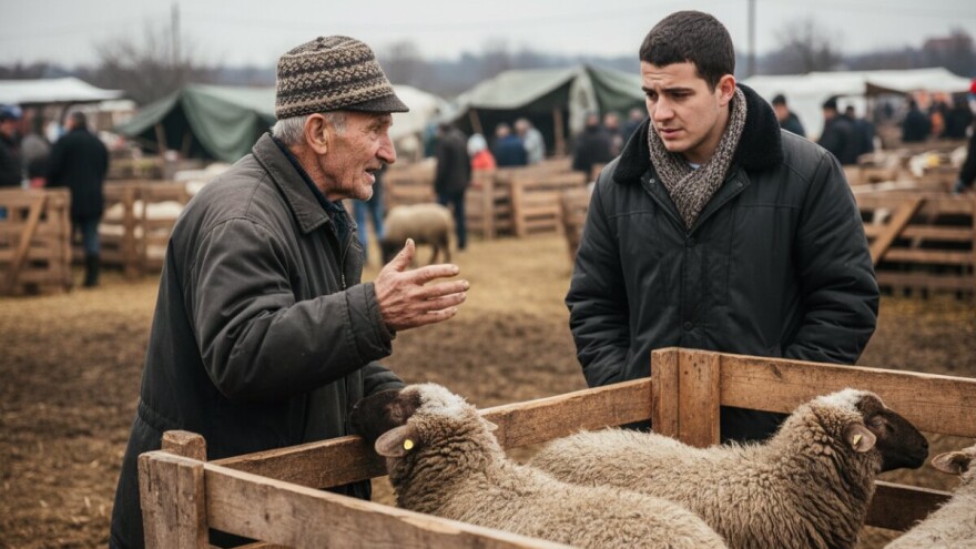 Benkovački stočni sajam u prosincu