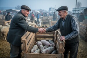 Benkovački stočni sajam u siječnju