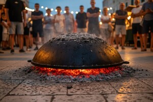 Benkovčani pripremaju prisnac za Guinessa