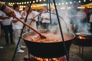 Benkovcem zavladali mirisi soma i srdele