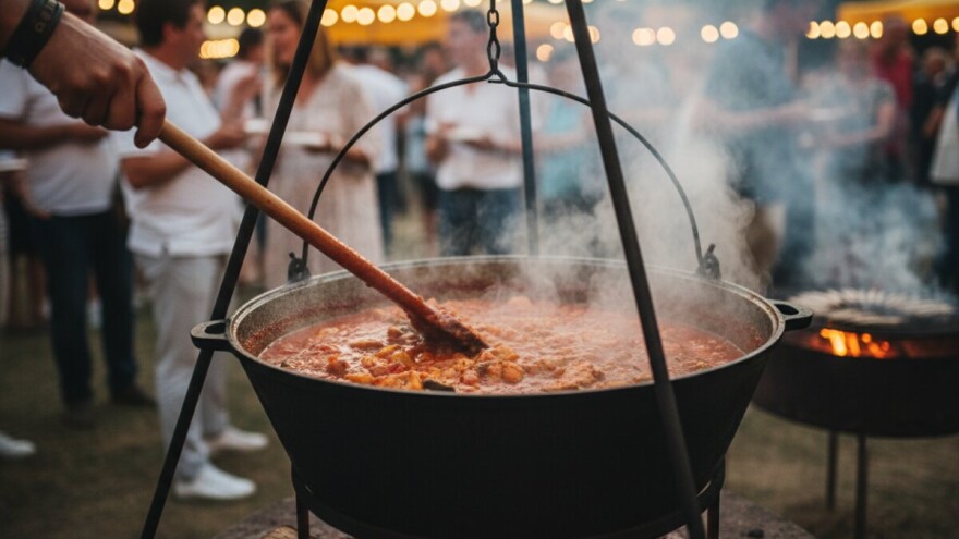 Benkovcem zavladali mirisi soma i srdele