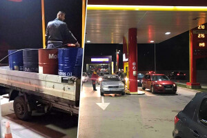 Lažna uzbuna digla vozače na noge - gorivo sipali i u bačve