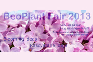Međunarodni sajam hortikulture BeoPlant Fair 2013