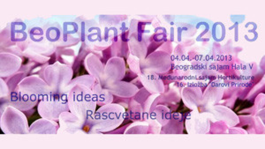 Međunarodni sajam hortikulture BeoPlant Fair 2013