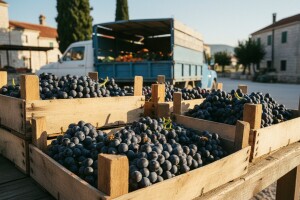 Berba i kupoprodaja grožđa