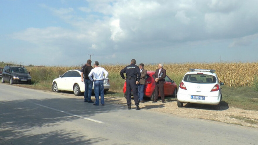 Berba uz asistenciju policije
