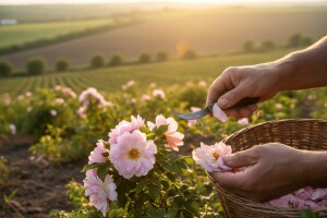 Berba latica ruža za spravljanje skupocjenog džema