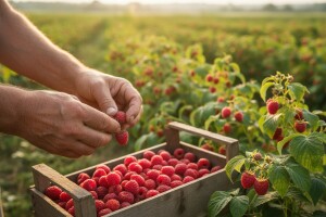 Berba maline - iskustvo jednog proizvođača