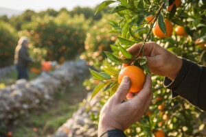 Berba ranih sorata mandarina