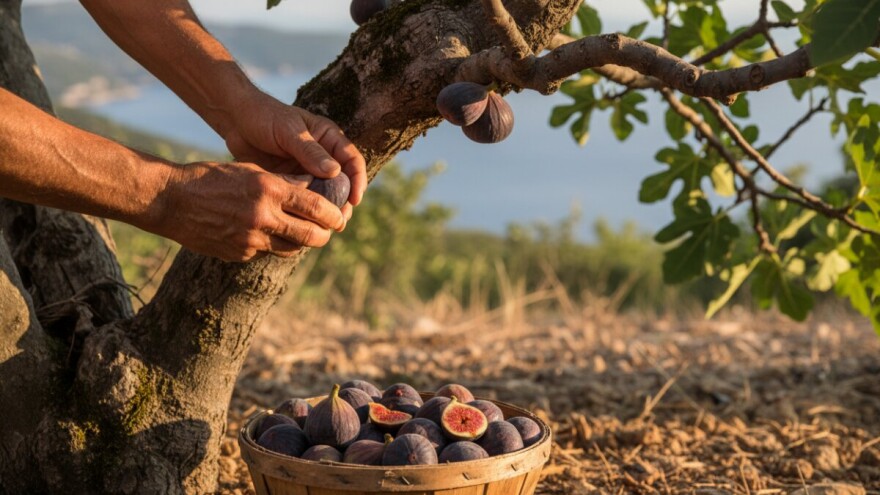 Berba smokve u punom je jeku