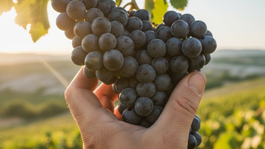 Berba u Imotskom: sunce diže gradaciju