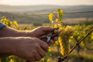 Berba u srijemskom vinogorju - grožđe kvalitetno, urod manji 30 posto