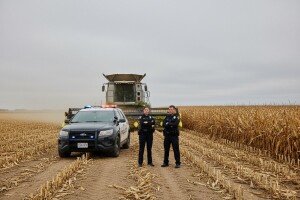 Berba uz asistenciju policije