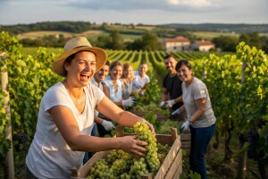 Berbom grožđa do turista