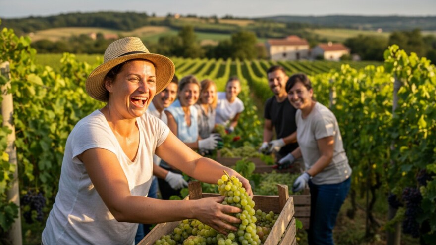 Berbom grožđa do turista