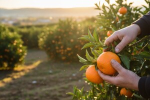 Berbom mandarina do turista