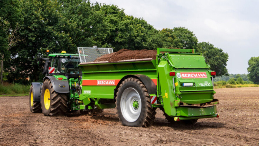 Novi Bergmannovi rasipači stajnjaka i univerzalnih đubriva