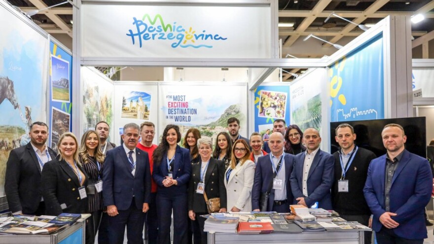 BiH predstavljena na najznačajnijem svjetskom sajmu putovanja