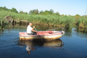 Sam napravio jezero - vratio laste, kornjače, barske koke